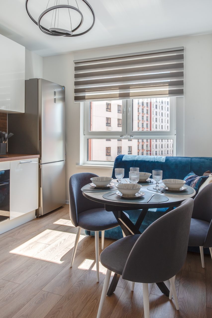 Трёхместный и более (Просторная квартира 133), Апартаменты ApartsLounge