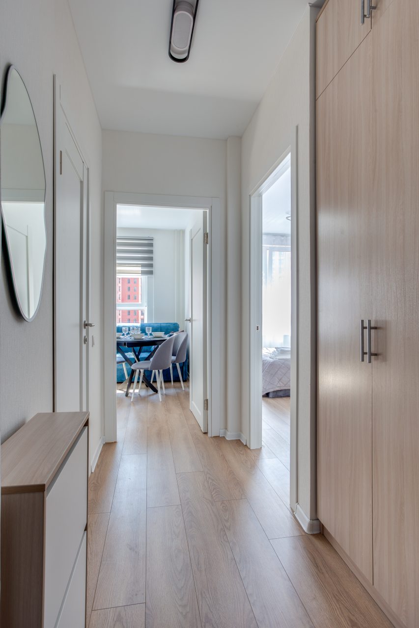 Трёхместный и более (Просторная квартира 133), Апартаменты ApartsLounge