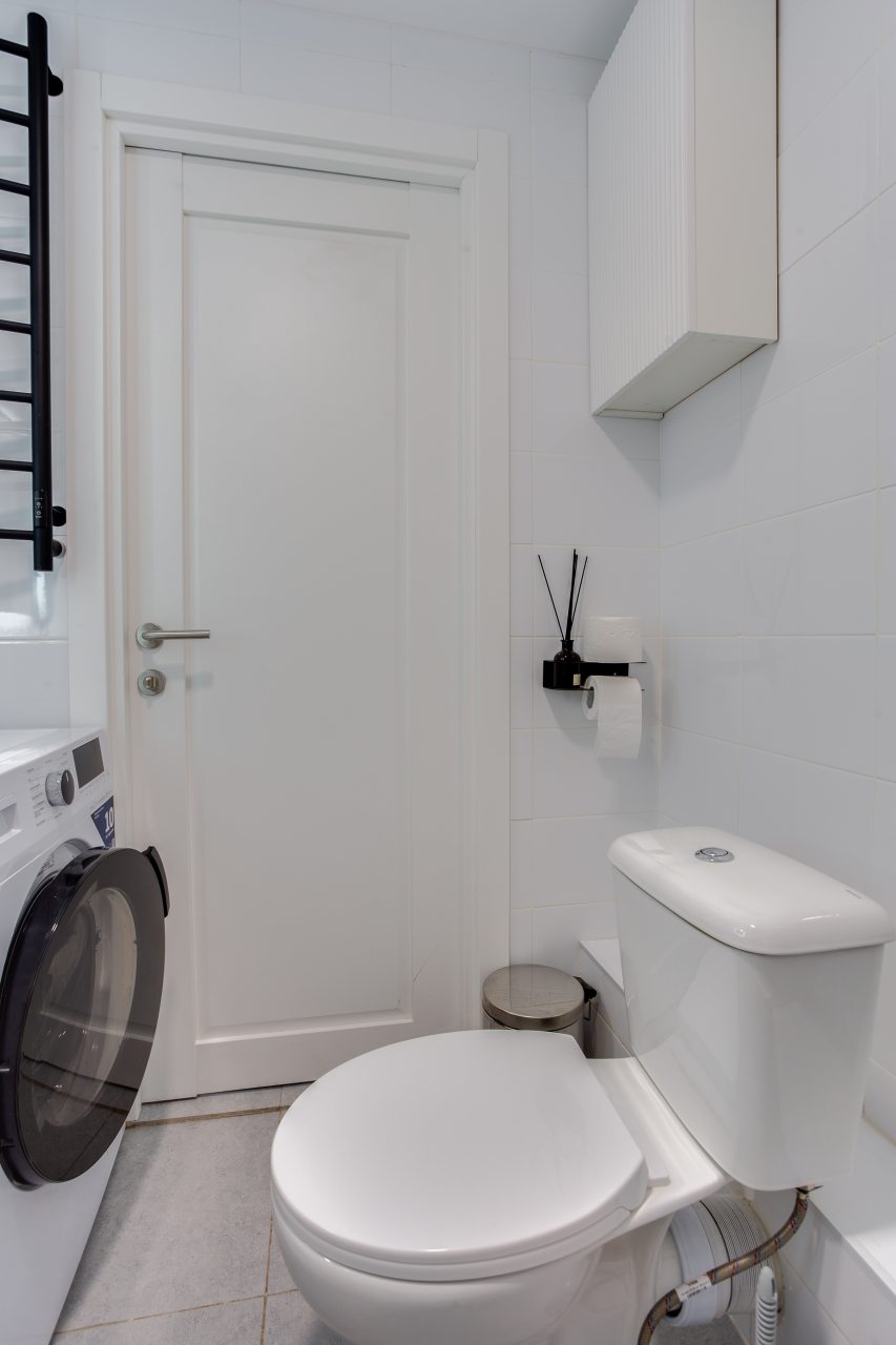 Трёхместный и более (Просторная квартира 133), Апартаменты ApartsLounge