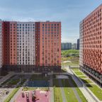 Трёхместный и более (Просторная квартира 133), Апартаменты ApartsLounge