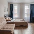 Трёхместный и более (Просторная студия 75), Апартаменты ApartsLounge