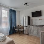 Трёхместный и более (Просторная студия 75), Апартаменты ApartsLounge
