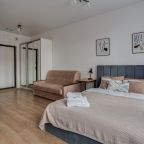 Трёхместный и более (Просторная студия 75), Апартаменты ApartsLounge