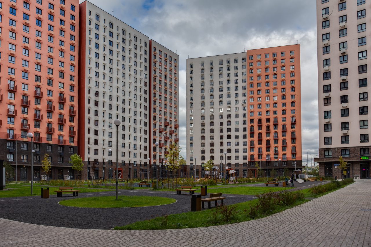 Трёхместный и более (Просторная студия 75), Апартаменты ApartsLounge