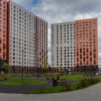 Трёхместный и более (Просторная студия 75), Апартаменты ApartsLounge