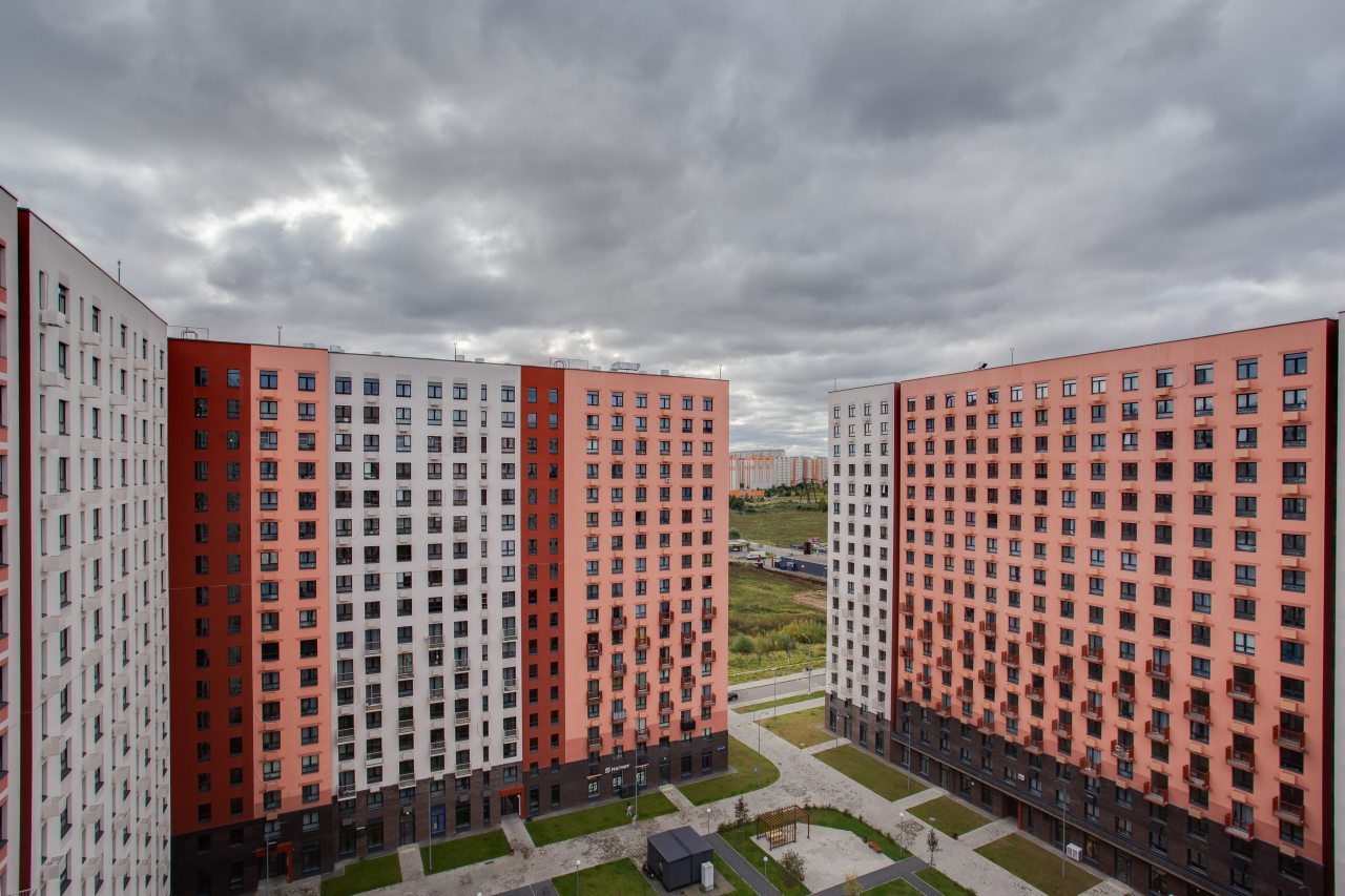 Трёхместный и более (Просторная студия 75), Апартаменты ApartsLounge