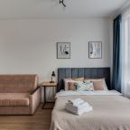 Трёхместный и более (Просторная студия 75), Апартаменты ApartsLounge
