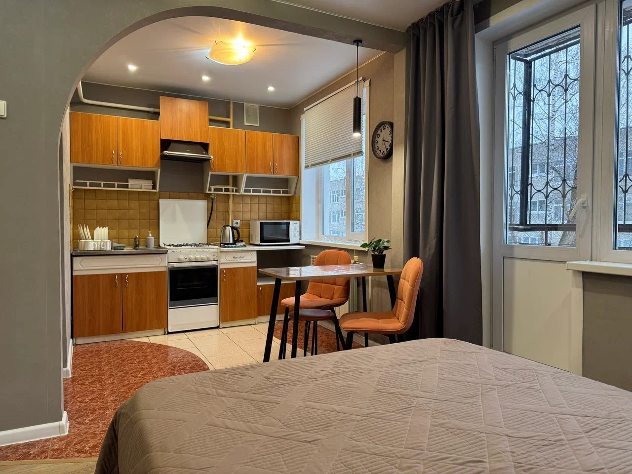 Кухонная зона