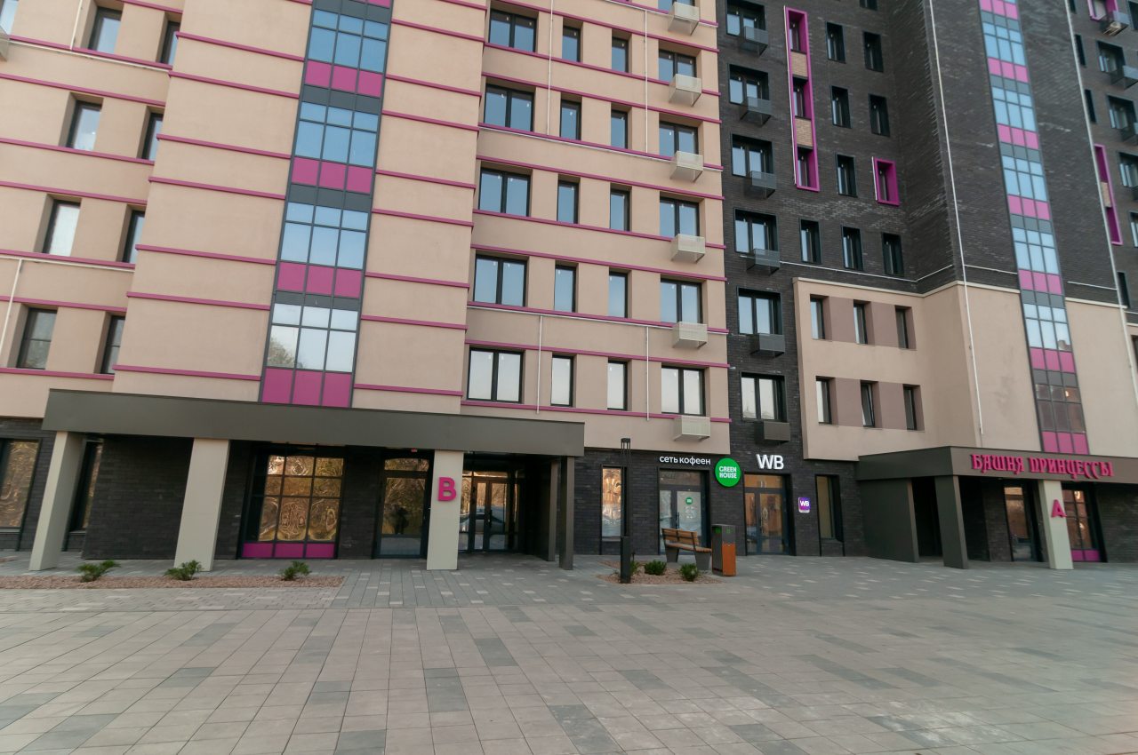 Четырехместный (НА МАТРОСОВА), Апартаменты ЖК Сказочный 30в