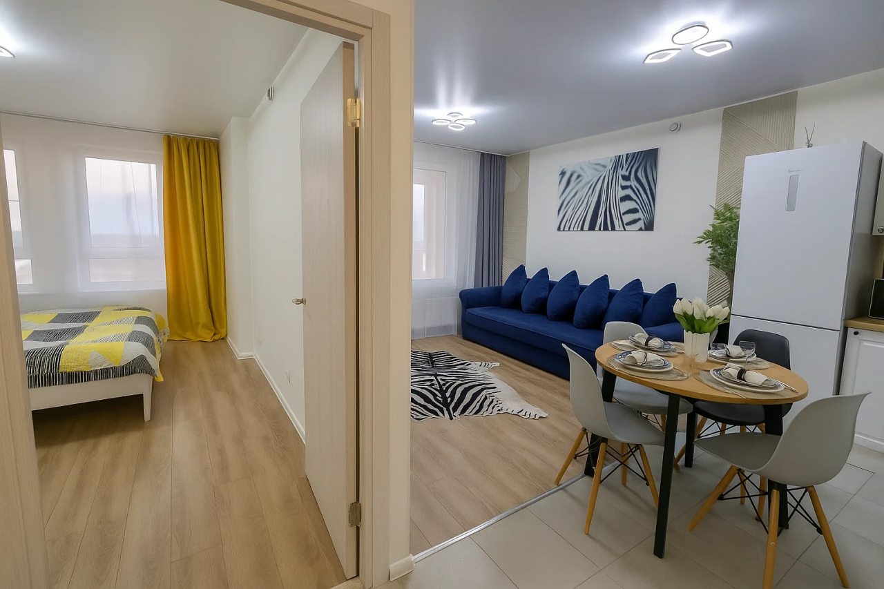 Апартаменты (Комфорт +), Апартаменты Комфорт на 65 лет Победы