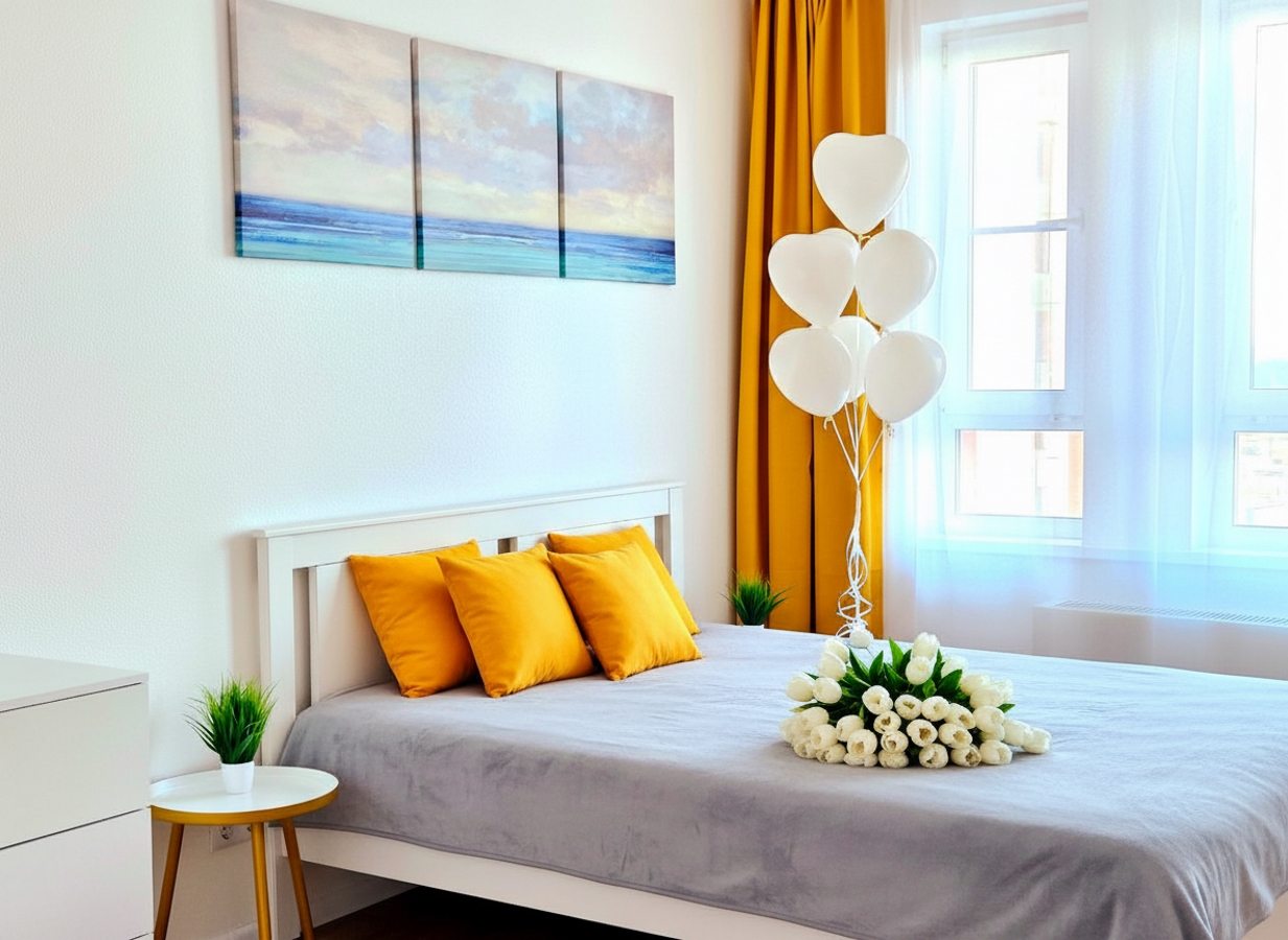 Апартаменты (Комфорт +), Апартаменты Комфорт на 65 лет Победы