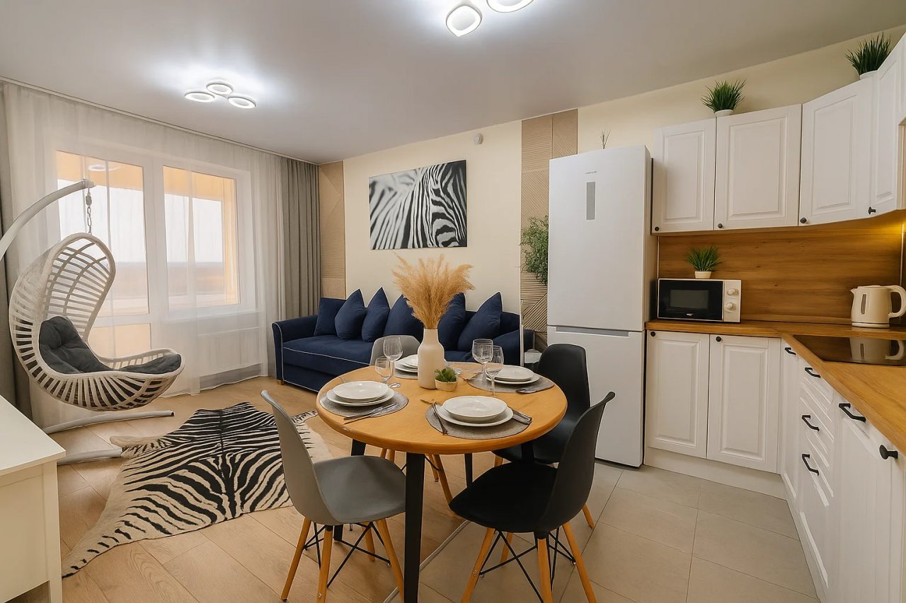 Апартаменты (Комфорт +), Апартаменты Комфорт на 65 лет Победы