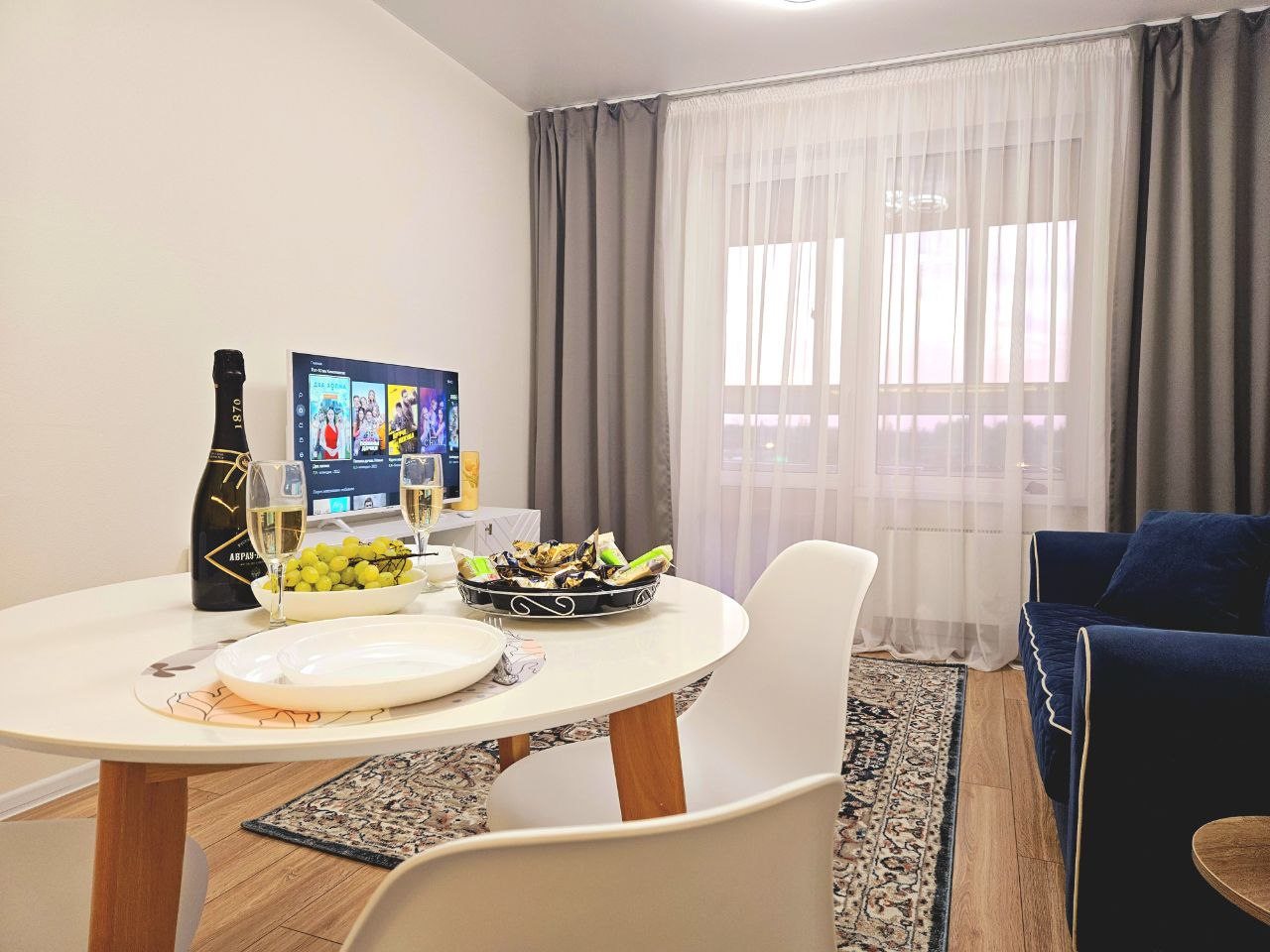 Апартаменты (Комфорт), Апартаменты Комфорт на 65 лет Победы