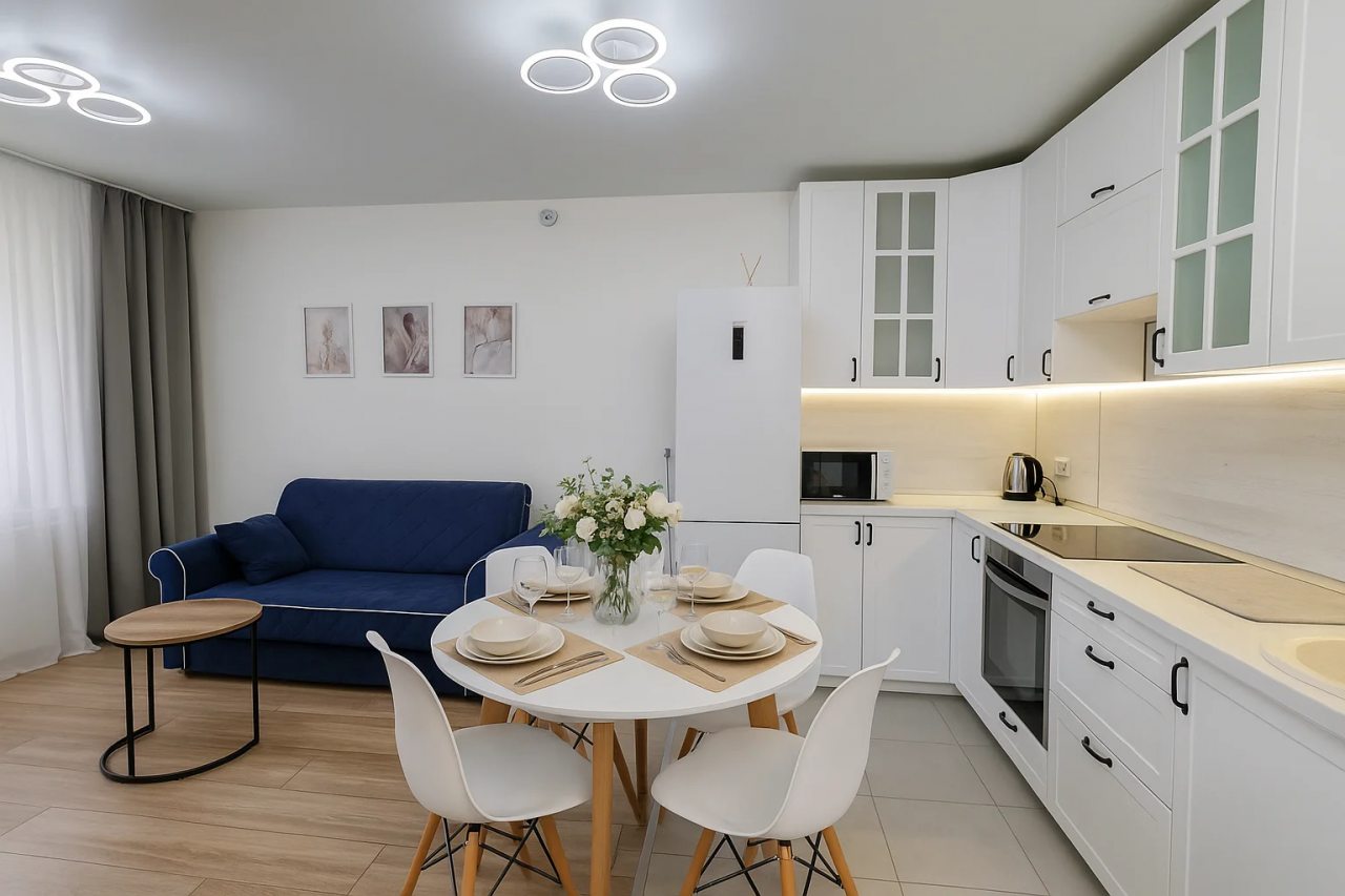 Апартаменты (Комфорт), Апартаменты Комфорт на 65 лет Победы