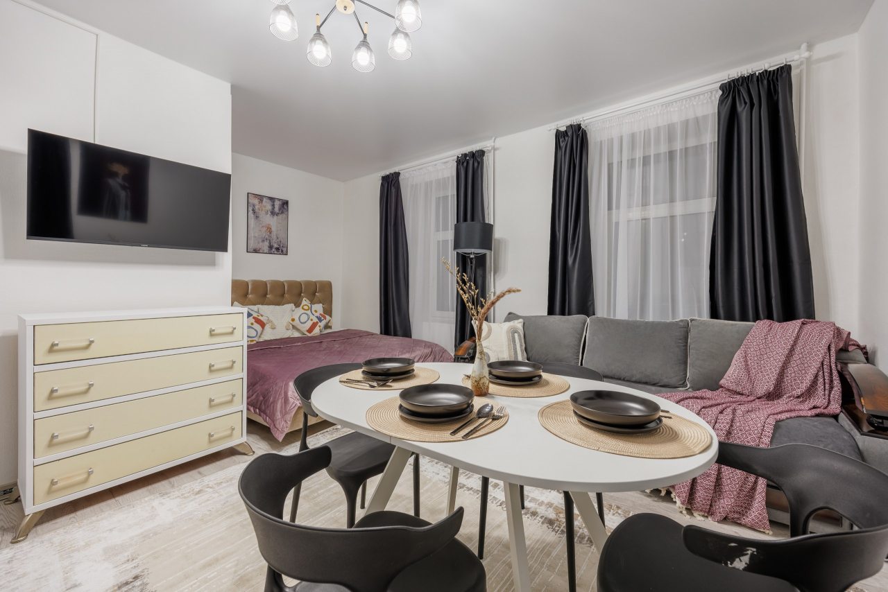 Апартаменты, Апартаменты 3-х комнатные на Жуковском 36