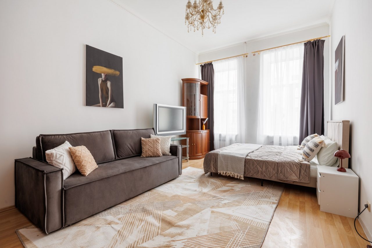 Апартаменты, Апартаменты 3-х комнатные на Большой Московской 6