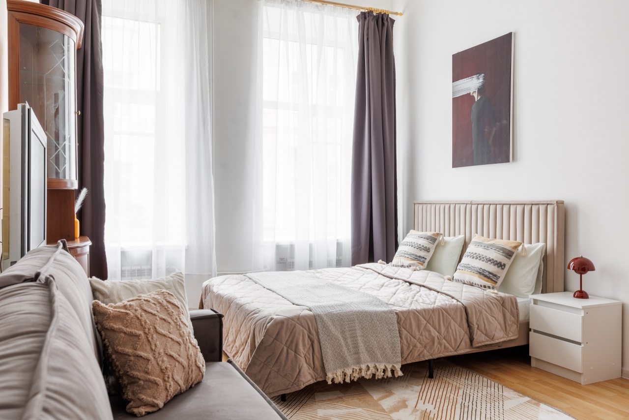 Апартаменты, Апартаменты 3-х комнатные на Большой Московской 6