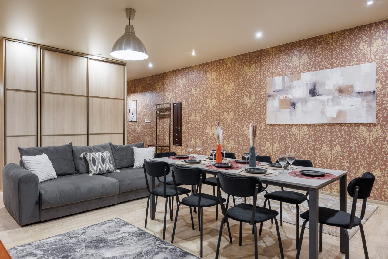 Апартаменты, Апартаменты 3-х комнатные на Гражданском 19