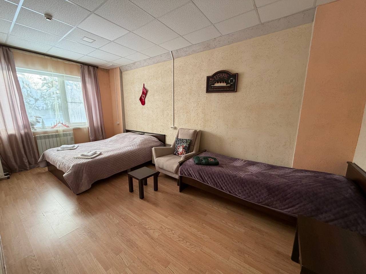 Трехместный (Трехместный номер 5), Гостевой дом Берег Мечты