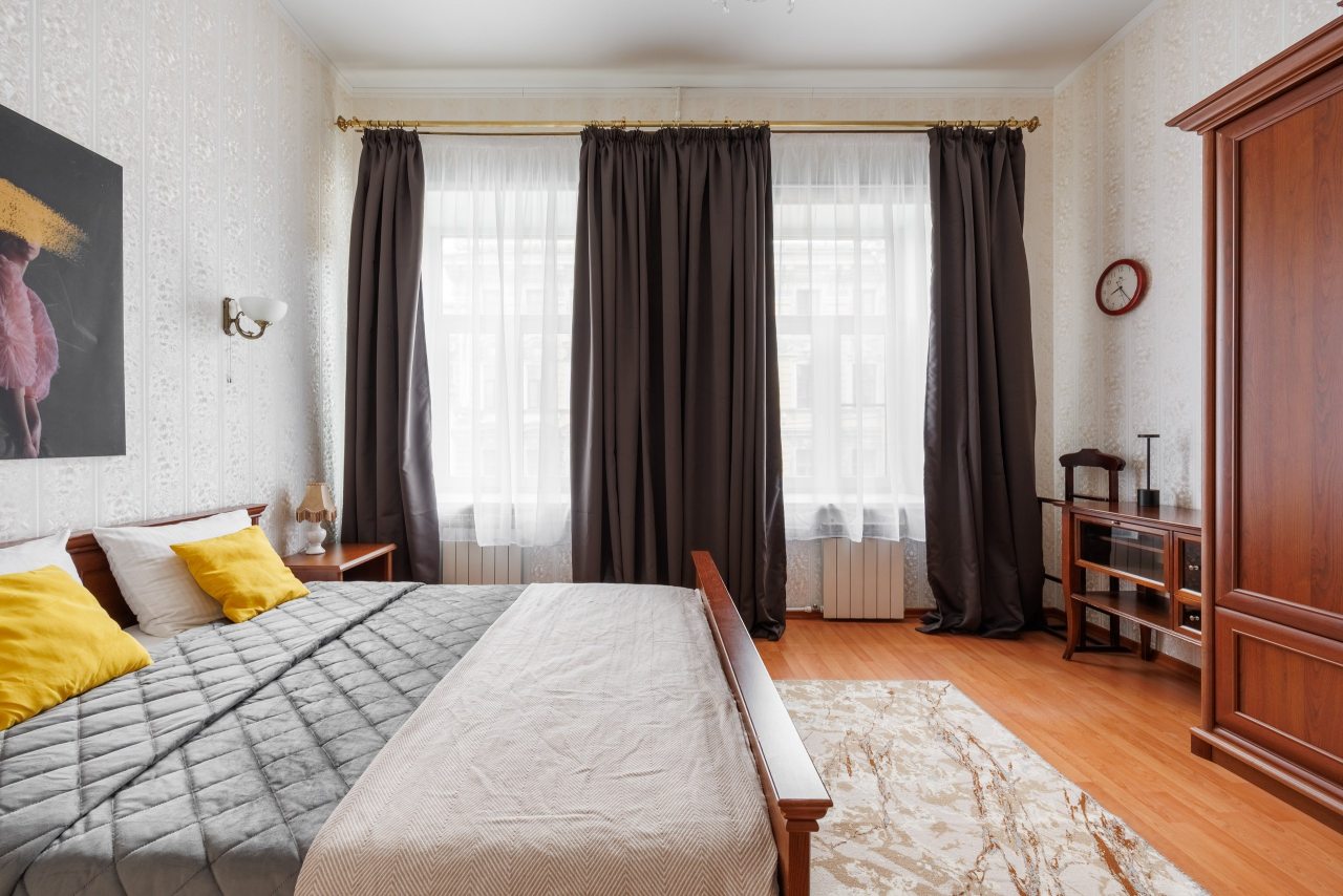 Апартаменты, Апартаменты 3-х комнатные на Итальянской 16