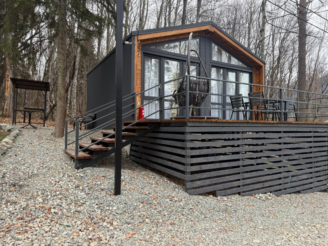 Терраса, База отдыха Шёпот Леса