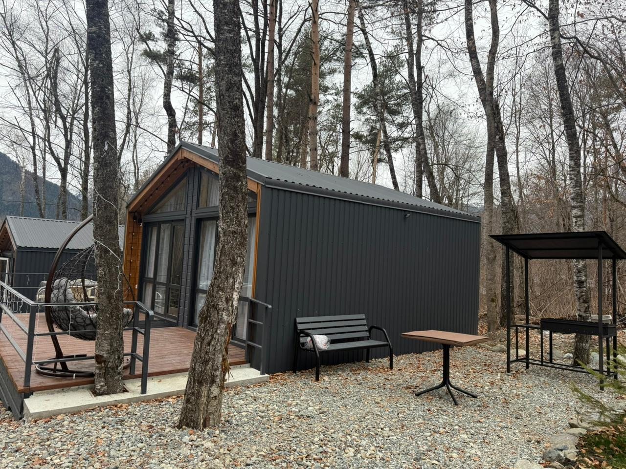 Мини-дом (Маленький четырехместный), База отдыха Шёпот Леса