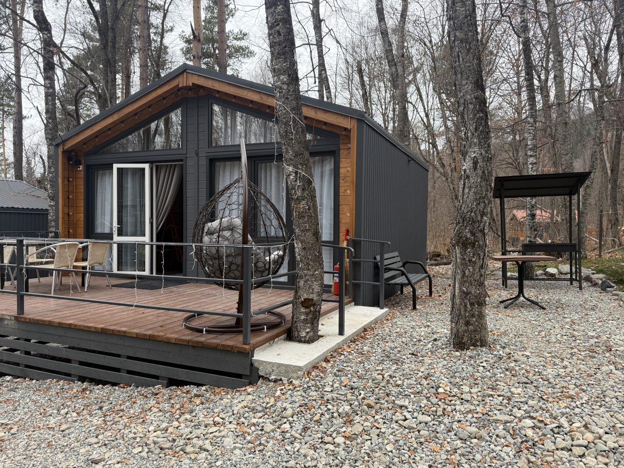 Терраса, База отдыха Шёпот Леса