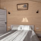 Дом (Большой шестиместный), База отдыха Шёпот Леса