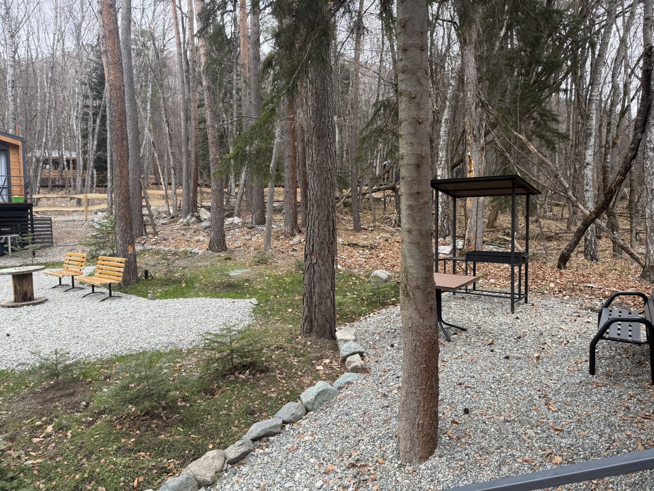 Дом (Маленький четырехместный), База отдыха Шёпот Леса