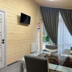 Мини-дом (Маленький четырехместный), База отдыха Шёпот Леса