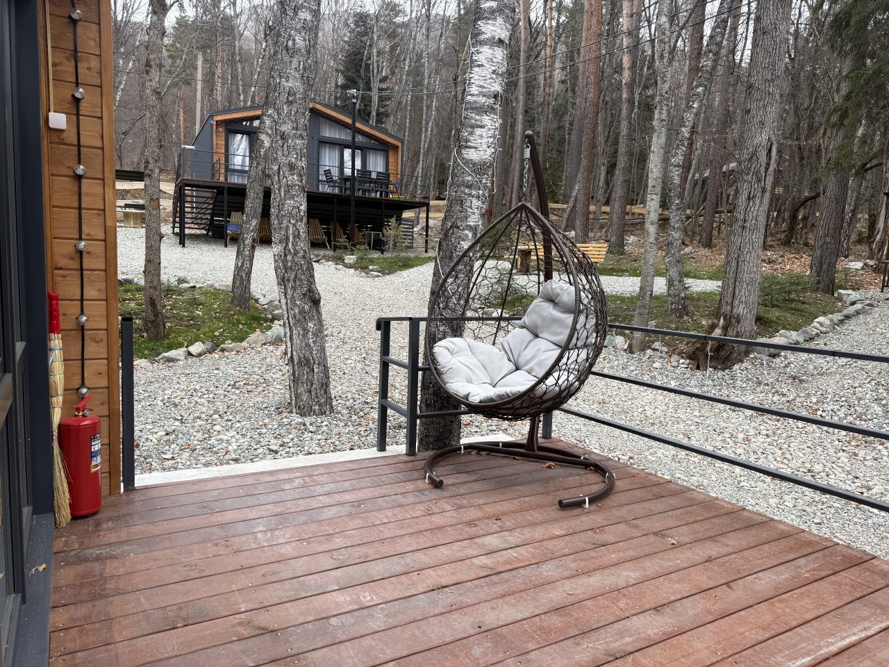 Дом (Маленький четырехместный), База отдыха Шёпот Леса