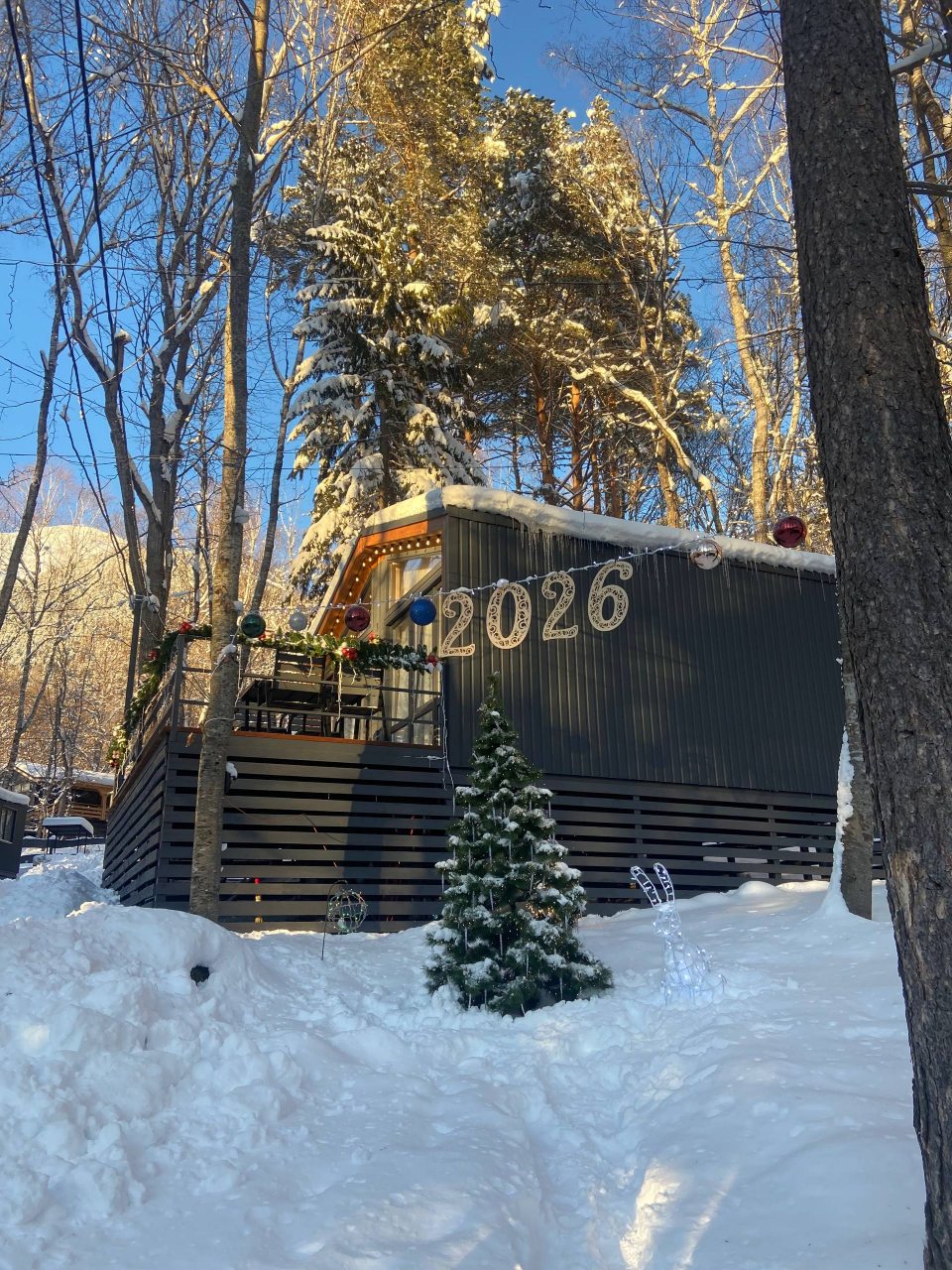 Дом (Маленький четырехместный), База отдыха Шёпот Леса