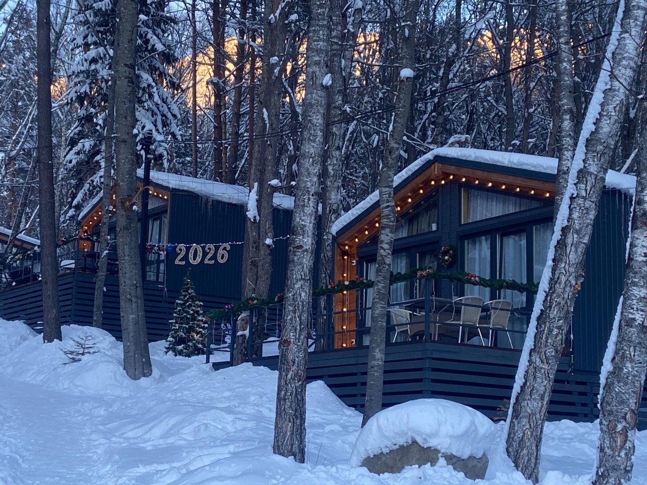 Дом (Маленький четырехместный), База отдыха Шёпот Леса