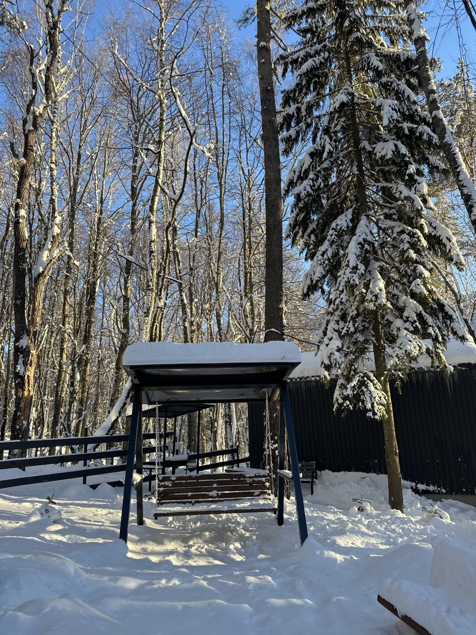 Дом (Маленький четырехместный), База отдыха Шёпот Леса