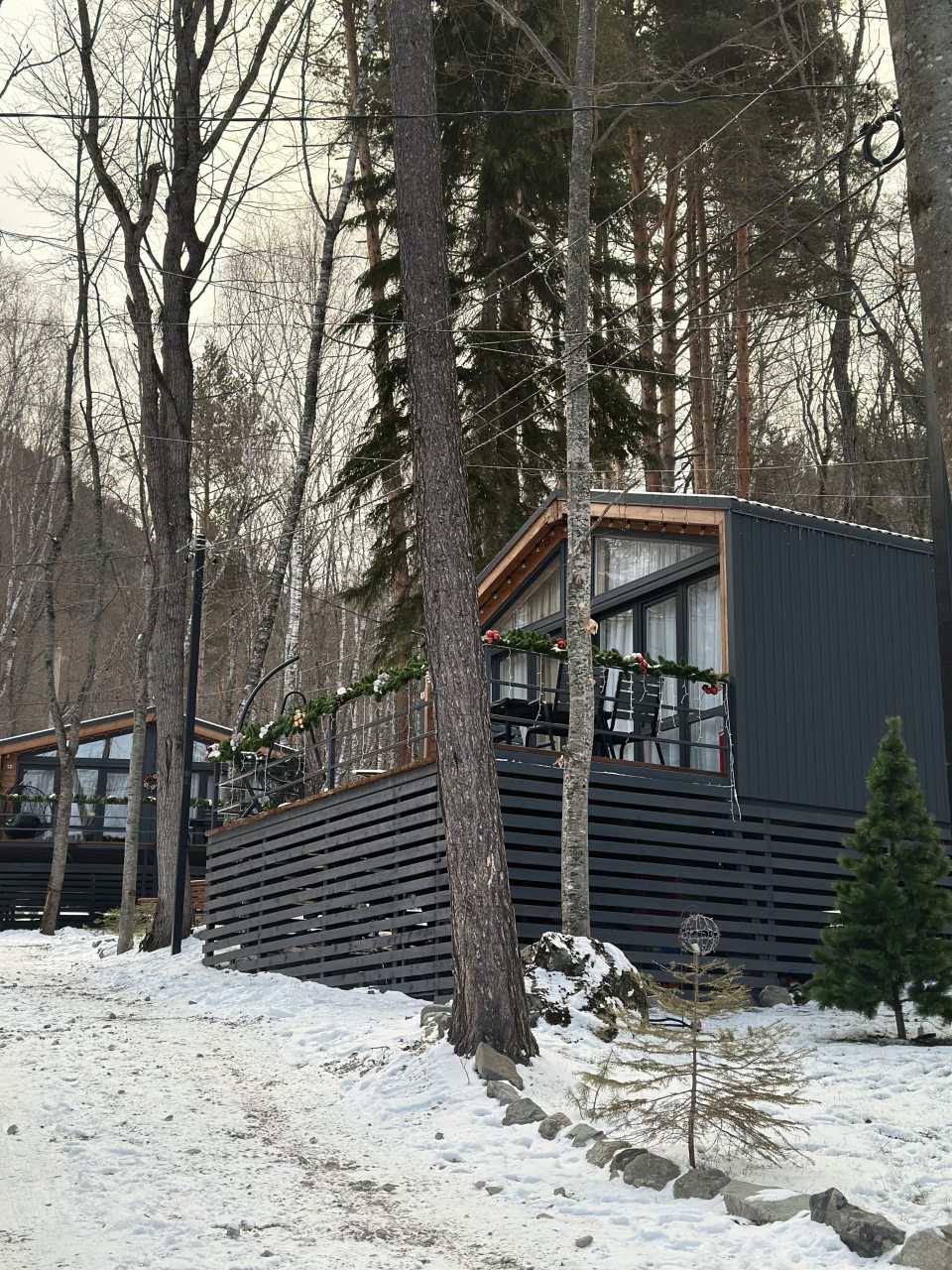 Дом (Маленький четырехместный), База отдыха Шёпот Леса