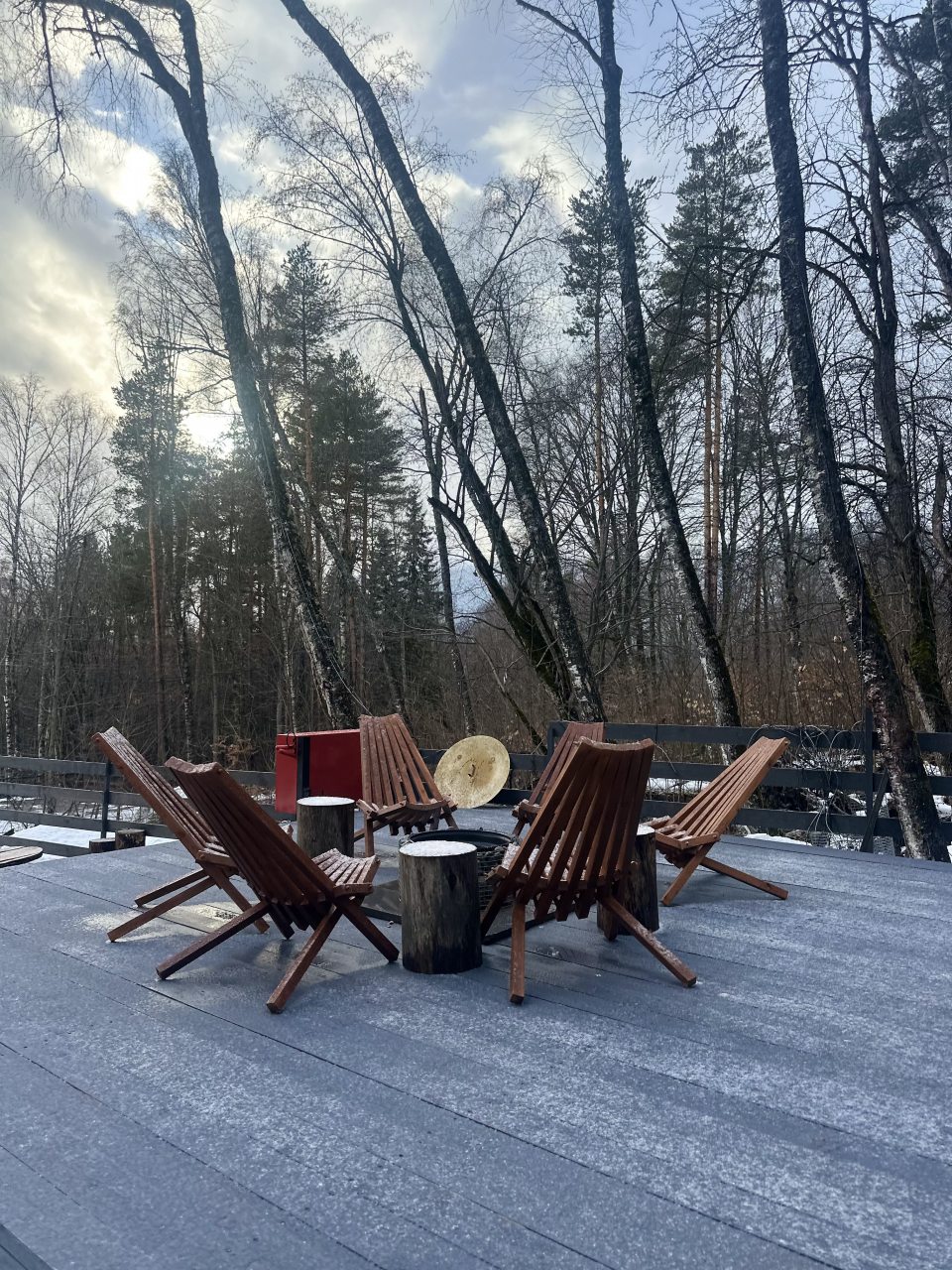 Дом (Маленький четырехместный), База отдыха Шёпот Леса