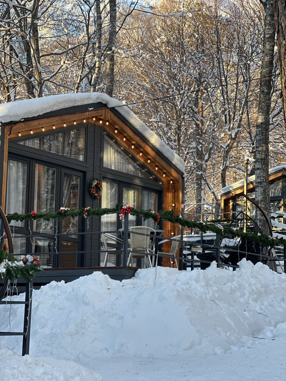 Дом (Маленький четырехместный), База отдыха Шёпот Леса