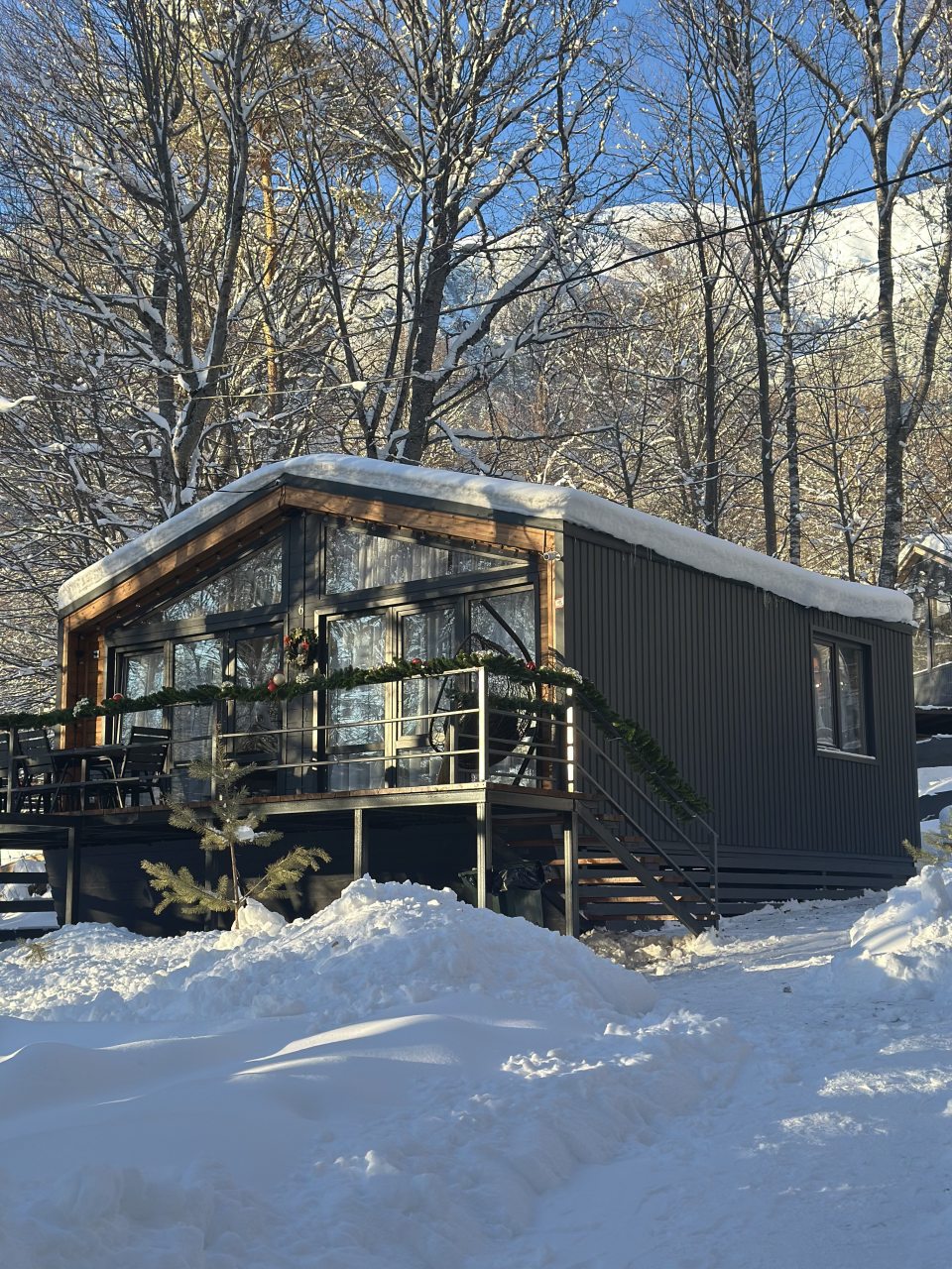 Дом (Большой шестиместный), База отдыха Шёпот Леса