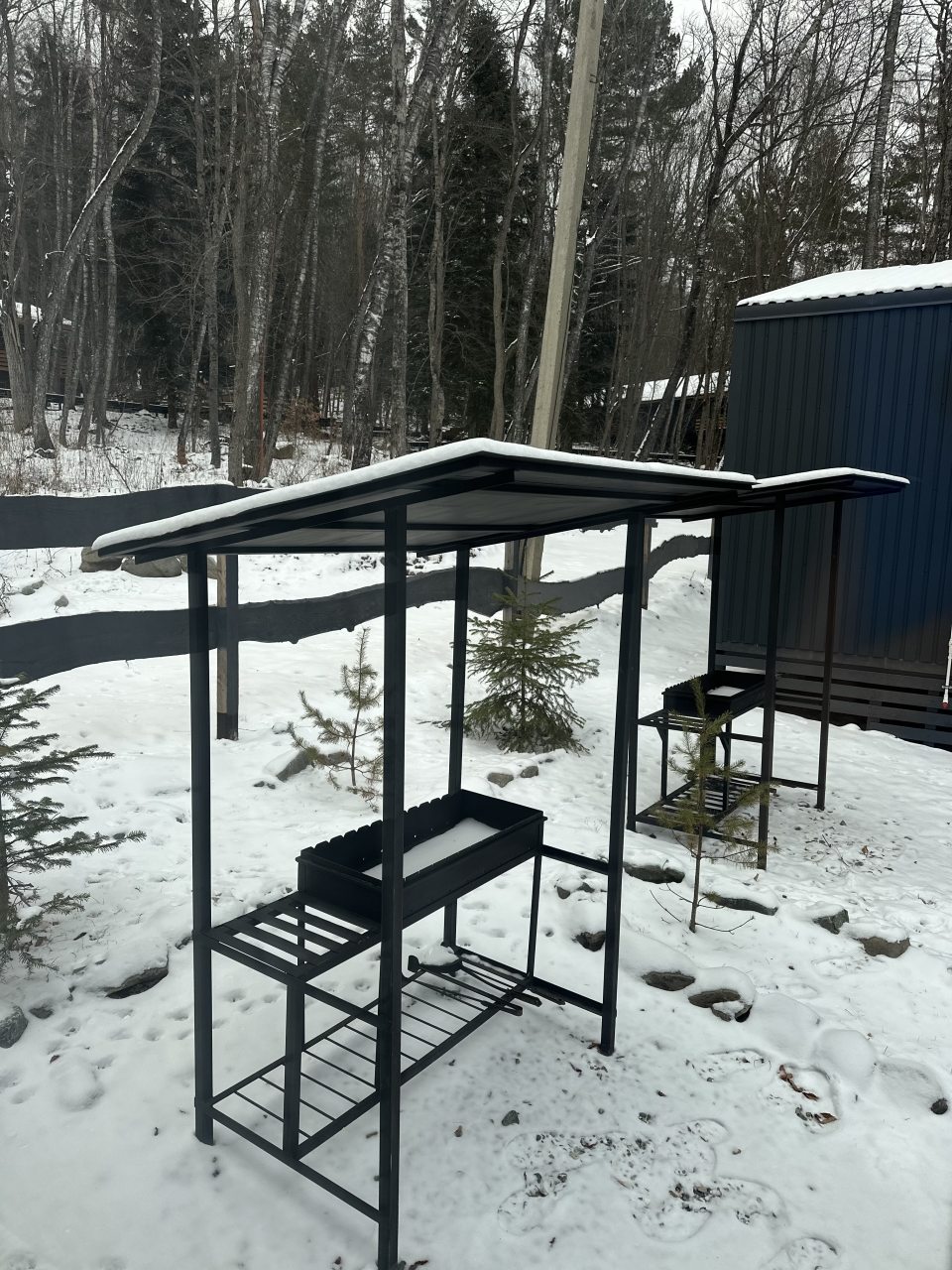 Дом (Большой шестиместный), База отдыха Шёпот Леса