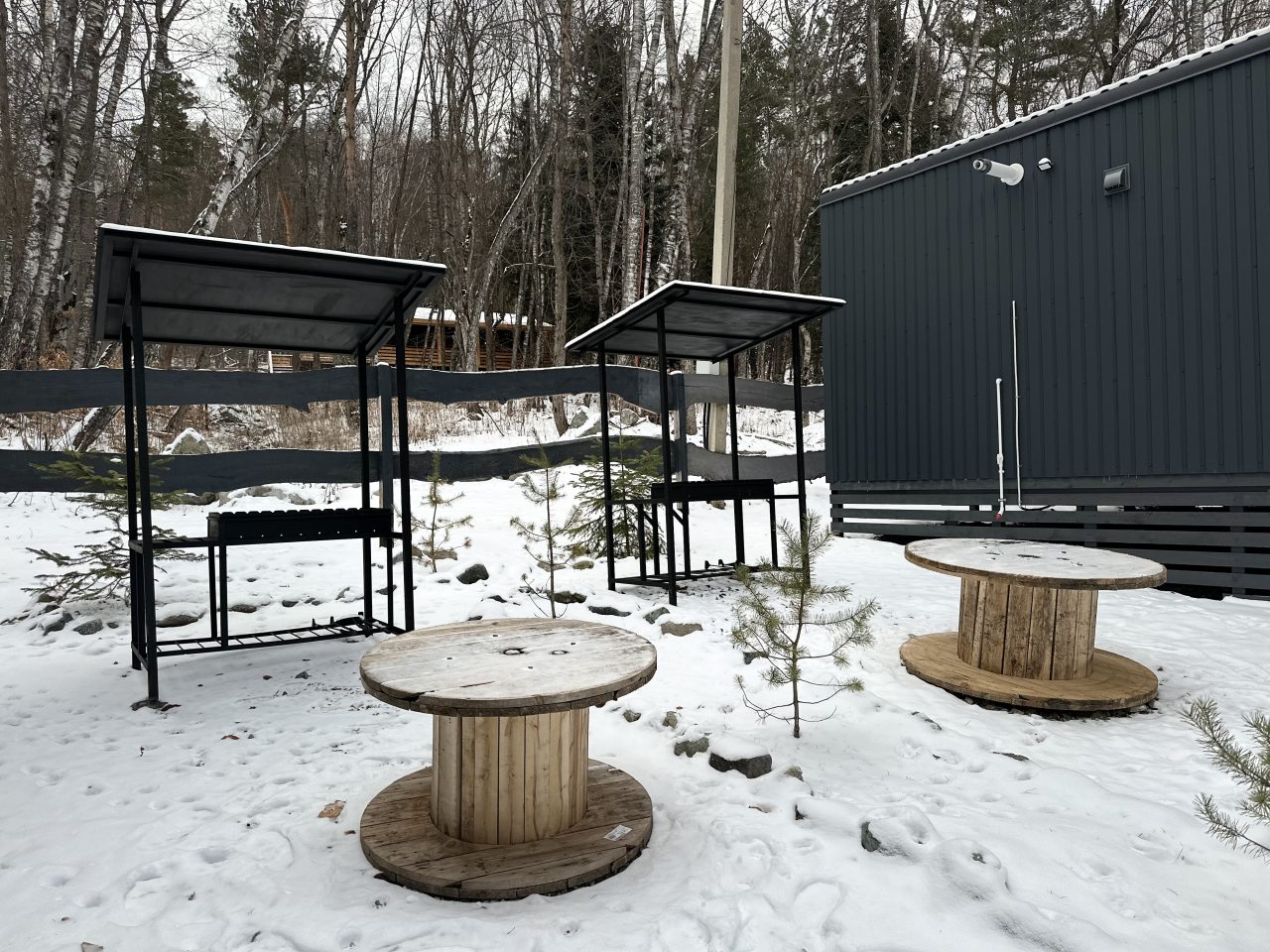 Дом (Большой шестиместный), База отдыха Шёпот Леса