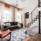 Апартаменты (С видом на канал Грибоедова), Апартаменты 3-х комнатные на Грибоедова 46