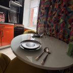 Двухместный, Апартаменты Около ж/д вокзала на проспекте Славы 7б