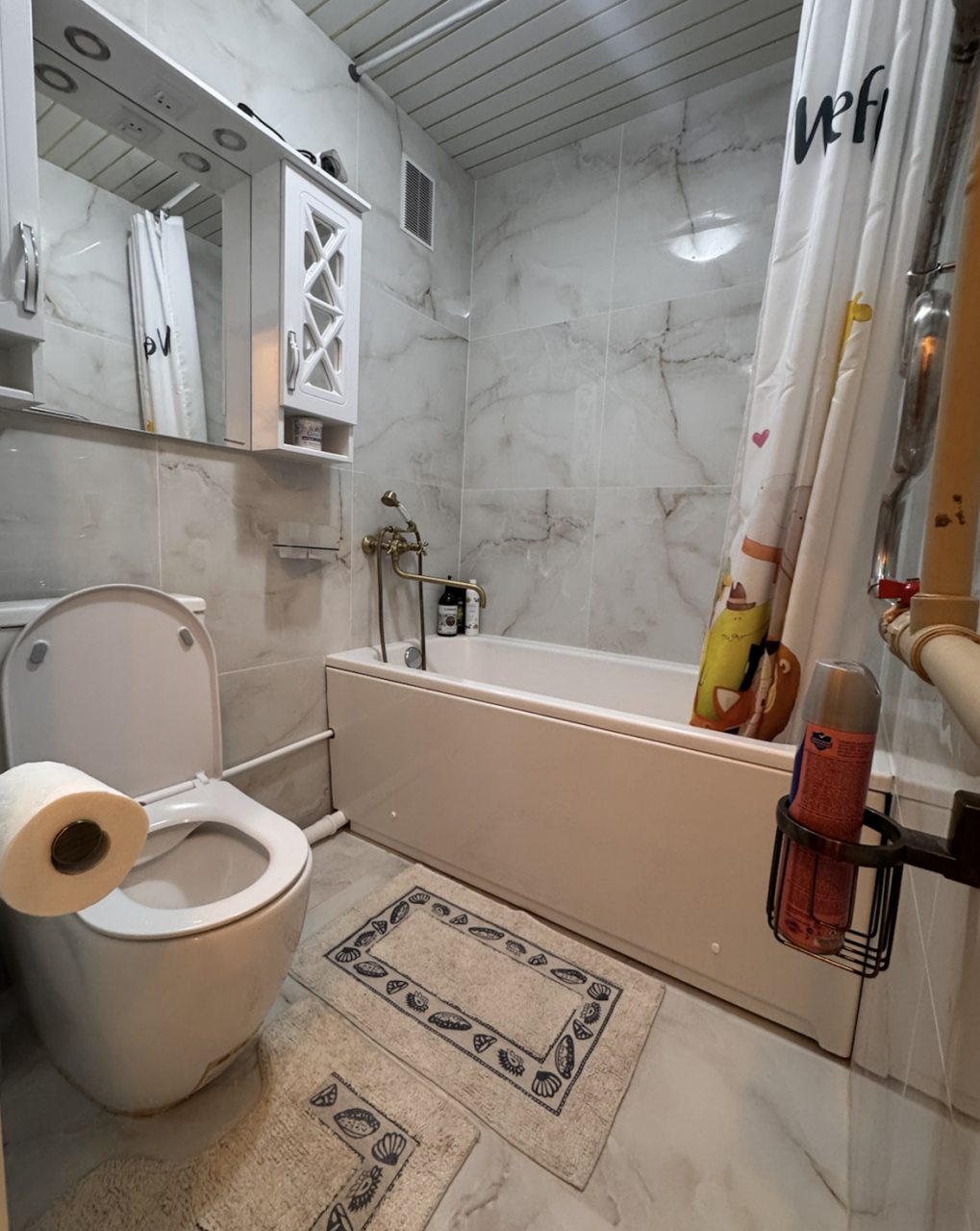 Двухместный, Апартаменты Около ж/д вокзала на проспекте Славы 7б