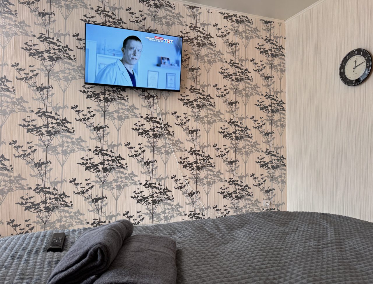 Двухместный, Апартаменты Около ж/д вокзала на проспекте Славы 7б