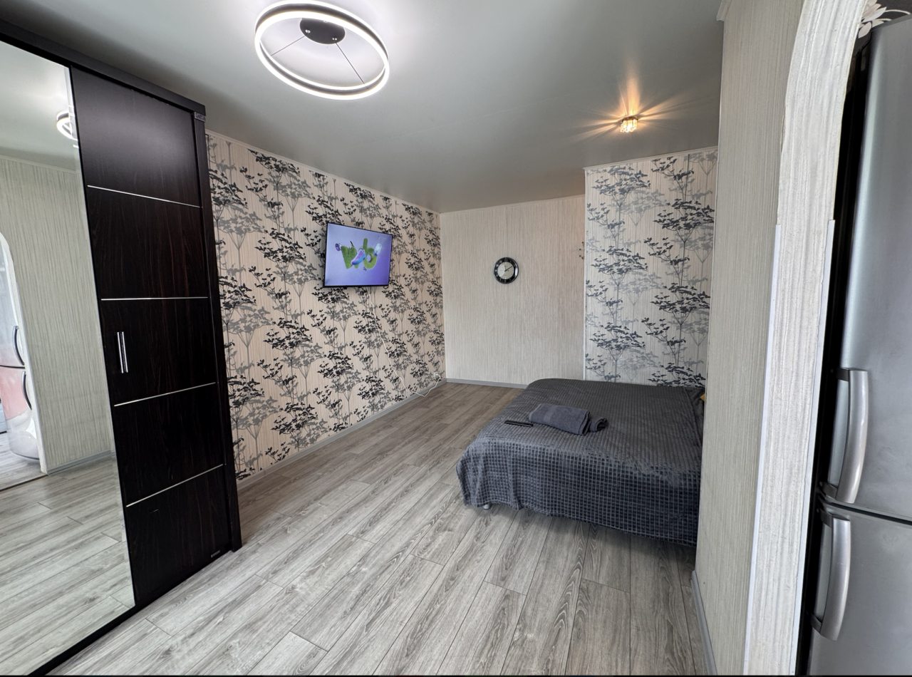 Двухместный, Апартаменты Около ж/д вокзала на проспекте Славы 7б