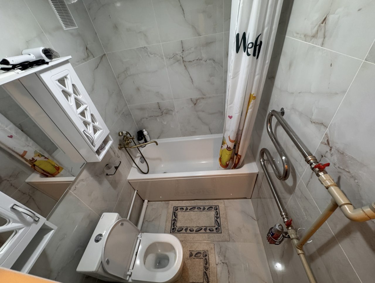 Двухместный, Апартаменты Около ж/д вокзала на проспекте Славы 7б