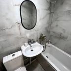 Двухместный, Апартаменты Около ж/д вокзала на проспекте Славы 7б