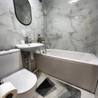 Двухместный, Апартаменты Около ж/д вокзала на проспекте Славы 7б