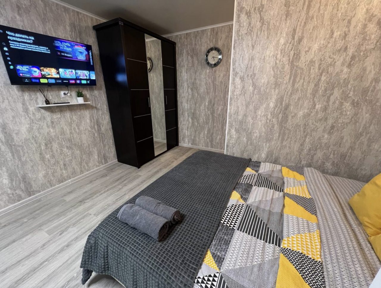 Двухместный, Апартаменты Около ж/д вокзала на проспекте Славы 7б