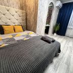 Двухместный, Апартаменты Около ж/д вокзала на проспекте Славы 7б